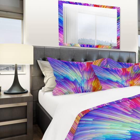 Designart 'Synergies of Painter Palette' Modern & Contemporary Bedding Set